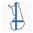 Finnland  Symbol