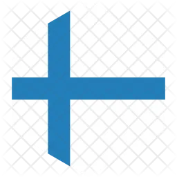 Finnland Flag Symbol