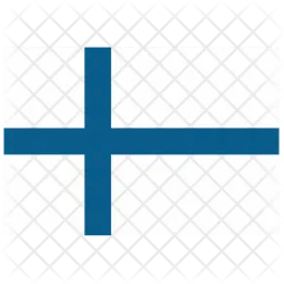 Finnland Flag Symbol