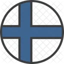 Finnland Finnisch Europaisch Symbol