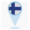 Standort Finnland  Symbol