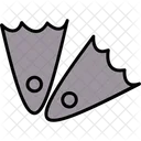 Fins Diving Diving Fins Icon