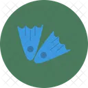 Fins Diving Diving Fins Icon