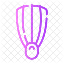 Fins Diving Water Icon