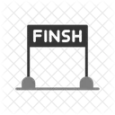 Finsh Line Finish Line Icon