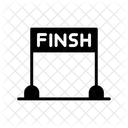 Finsh Line Finish Line Icon