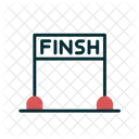Finsh Line Finish Line Icon