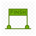 Finsh Line  Icon