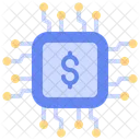 Fintech Money Dollar Icon