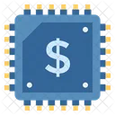 Fintech Financial System Icon