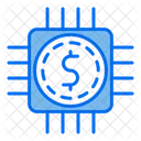 Fintech Currency Money Icon