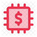 Fintech Technologie Finance Icône