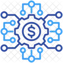 Fintech Technology Money Icon