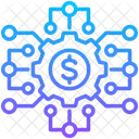 Fintech Technology Money Icon