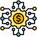 Fintech Technology Money Icon