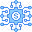 Fintech Technology Money Icon