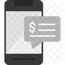 Fintech Smartphone Online Icon
