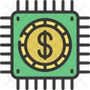 Fintech Coin Fintech Coin Icon