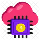 Fintech Cryptocurrency Finance Icon