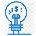 Fintech Innovation  Icon