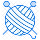 Fio de tricô  Ícone
