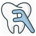 Fio Dental Icon