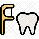 Fio dental  Ícone