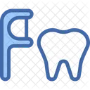 Fio Dental Ferramentas E Utensilios Cuidados De Saude Ícone