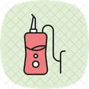 Fio dental de água  Ícone