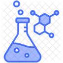 Fiole Tube A Essai Fiole Erlenmeyer Icône