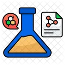 Flacon Chimique Appareil De Laboratoire Outil De Laboratoire Icône