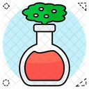 Flacon Chimique Appareil De Laboratoire Outil De Laboratoire Icône