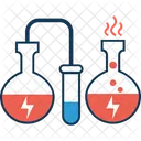 Fiole Conique Fiole Erlenmeyer Fiole Icône