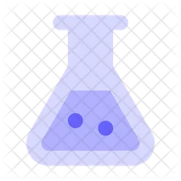 Fiole conique  Icône