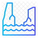 Fiord Ecology Water Icon