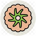 Fiore Vortice Forma Icon