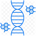 Fitas De DNA Cromossomo DNA Ícone