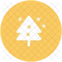 Fir Forest Nature Icon