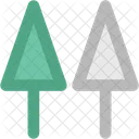 Fir Tree Forest Icon