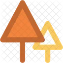 Fir Tree Forest Icon