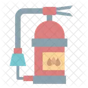 Fir Extinguisher Emergency Extinguisher Icon