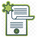FIR Police Investigation Icon