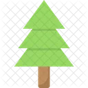 Fir Tree Christmas Icon