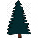 Tree Nature Christmas Icon