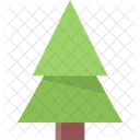 Fir Tree Ecology Icon