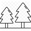 Tree Nature Pine Tree Icon