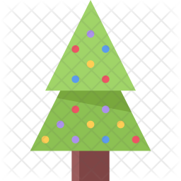 Fir, Tree, New, Year, Christmas, Winter, Holidays Icon png