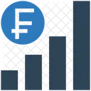 Firance Graph Earning Graph Money Icon
