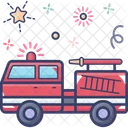 Fire Truck Transport Icon