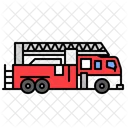 Fire Truck Fighter Icon